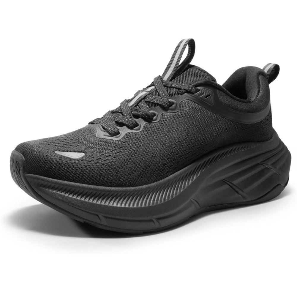 Women's Black Performance Sneakers